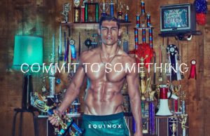 Commitment is good. Creepy shirtless picture optional.